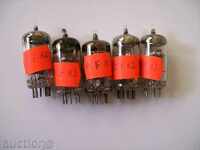 Lampă radio PCF 82 - 5 buc