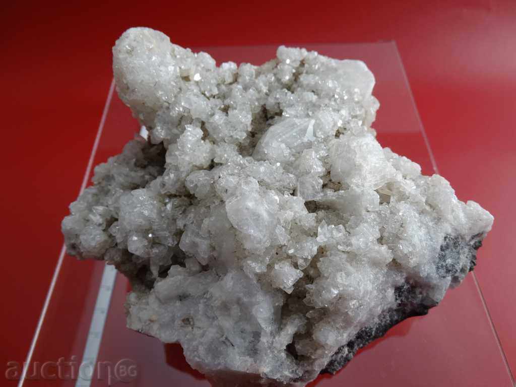 Apophilite - stilbit - druze - 5 Apophilite - stilbit - druze - 5