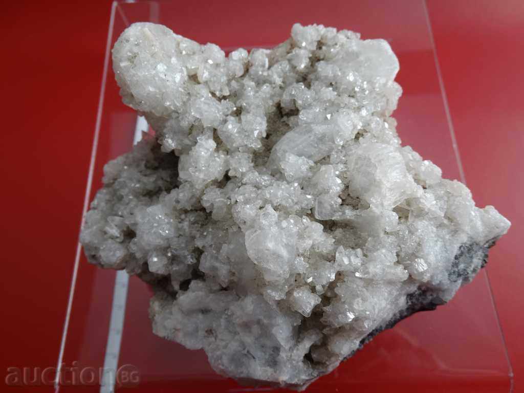 Apophilite - stilbit - druze - 6 Apophilite - stilbit - druze - 6