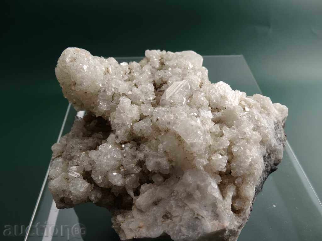 Apophilite - stilbit - druze - 7 Apophilite - stilbit - druze - 7