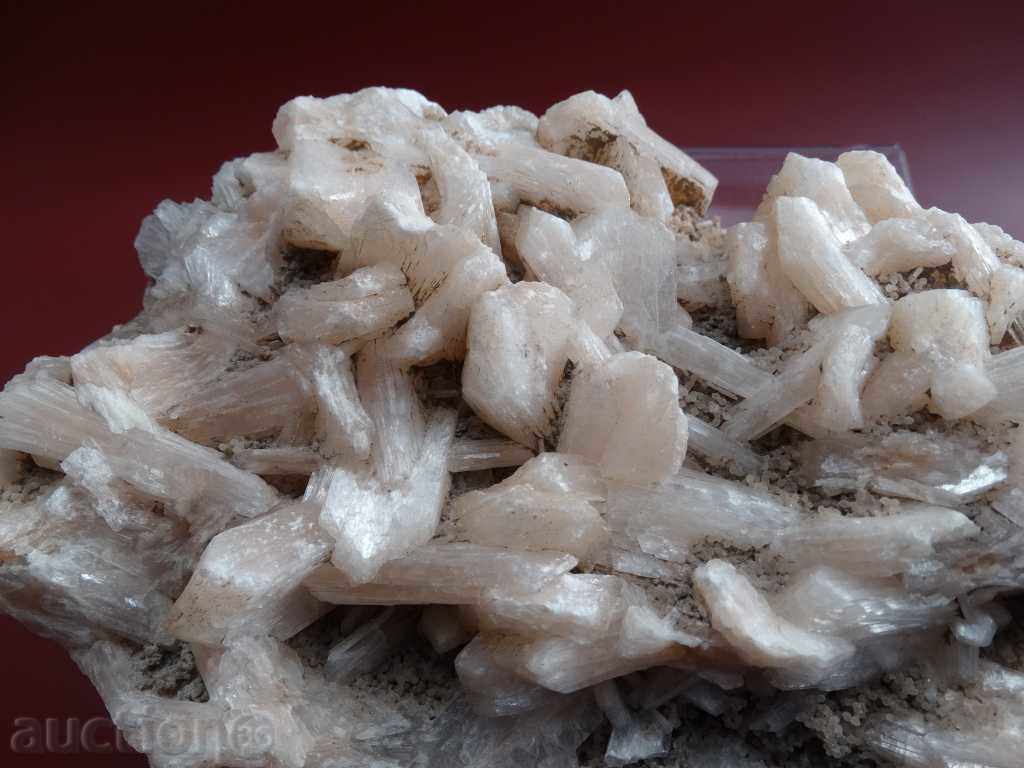 Apophilite - stilbit - druze - 5