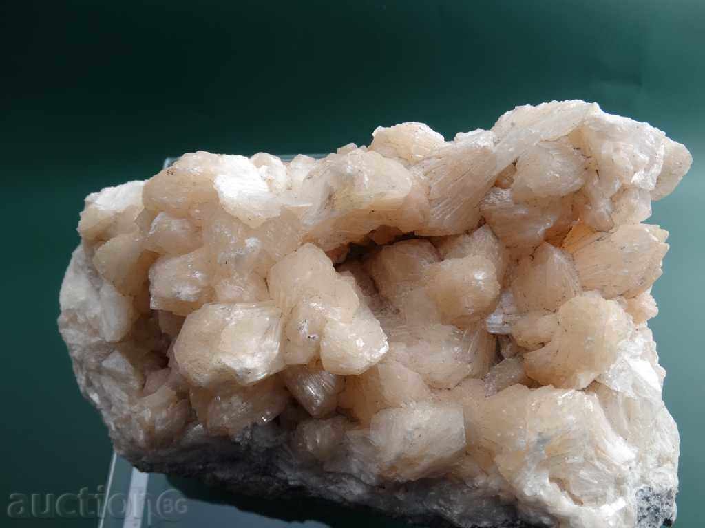 Apophilite - stilbit - druze with price 299.99 BGN | € 153.38