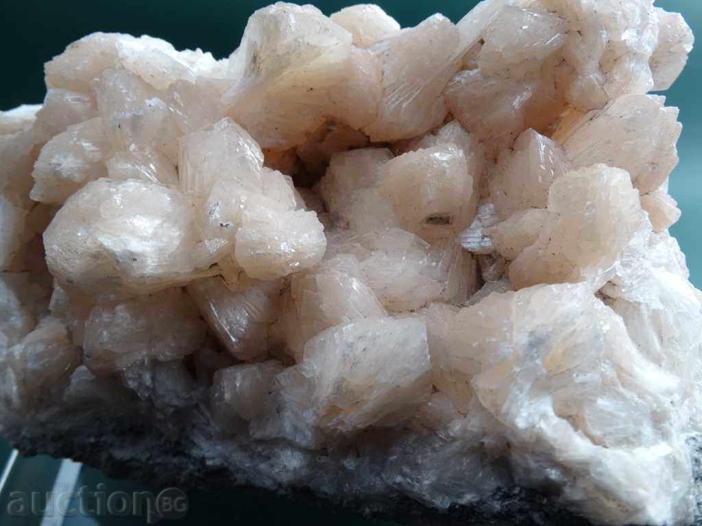 Auction  Apophilite - stilbit - druze