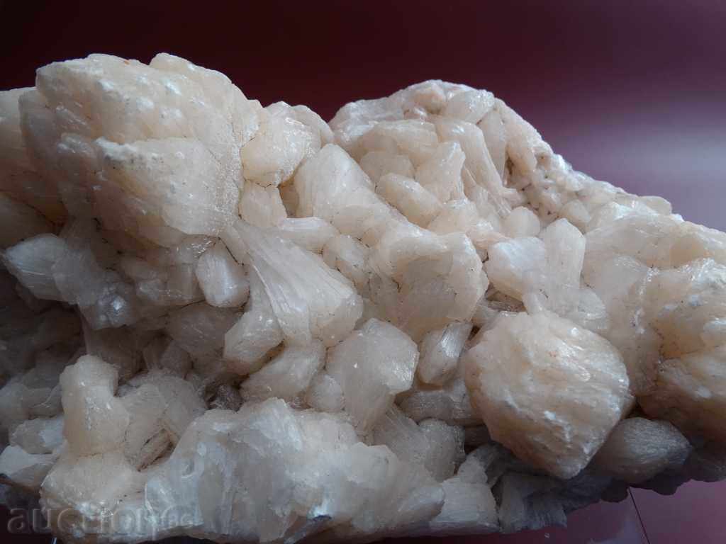 Apophilite - stilbit - druze - 5 Apophilite - stilbit - druze - 5