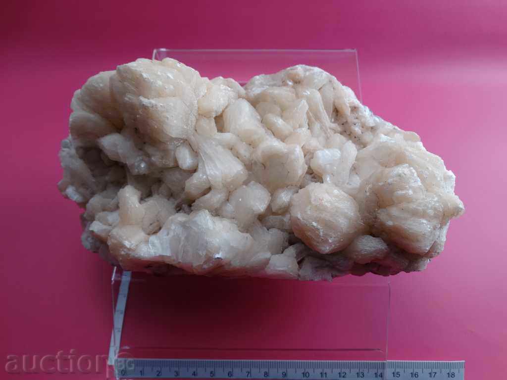 Apophilite - stilbit - druze - 6 Apophilite - stilbit - druze - 6