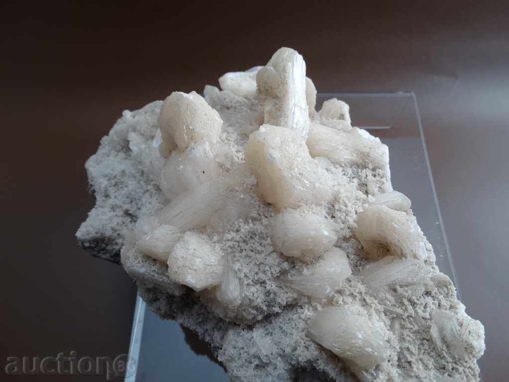 Apophilite - stilbit - druze - 6 Apophilite - stilbit - druze - 6