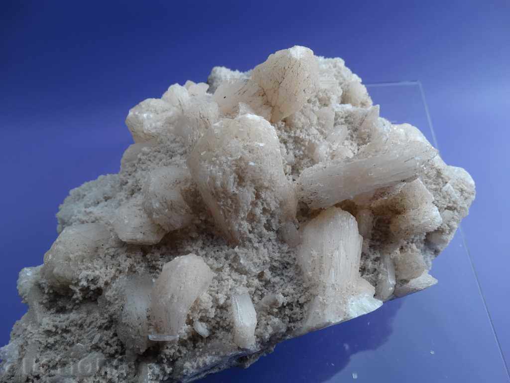 Apophilite - stilbit - druze - 7 Apophilite - stilbit - druze - 7