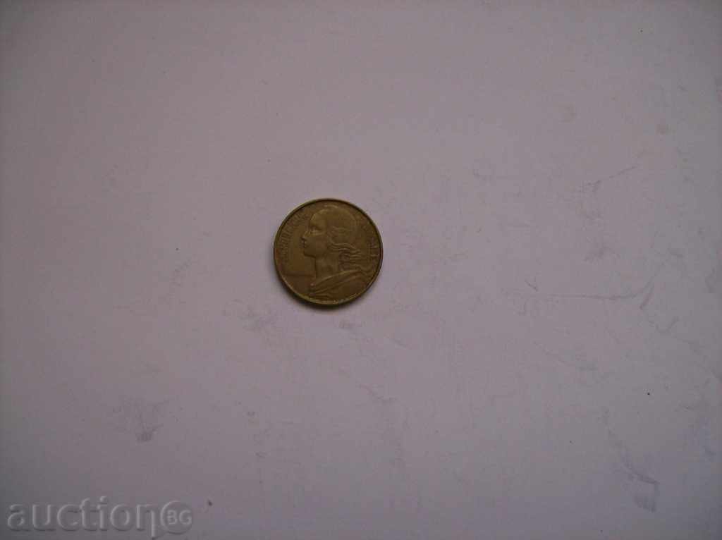10 centimeters 1970 France with price 0.40 BGN | € 0.20 10 centimeters 1970 France with price 0.40 BGN | € 0.20