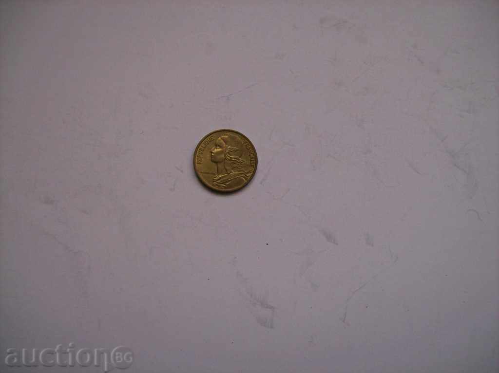 5 centimeters 1979 France with price 0.20 BGN | € 0.10