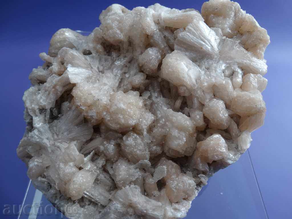 Apophilite - stilbit - druze - 7 Apophilite - stilbit - druze - 7