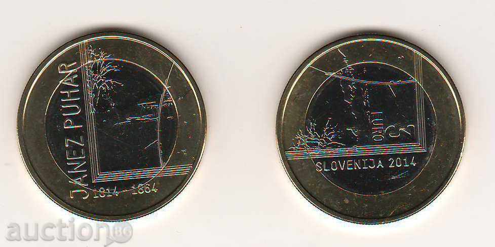 3 ευρώ το 2014 Σλοβενία