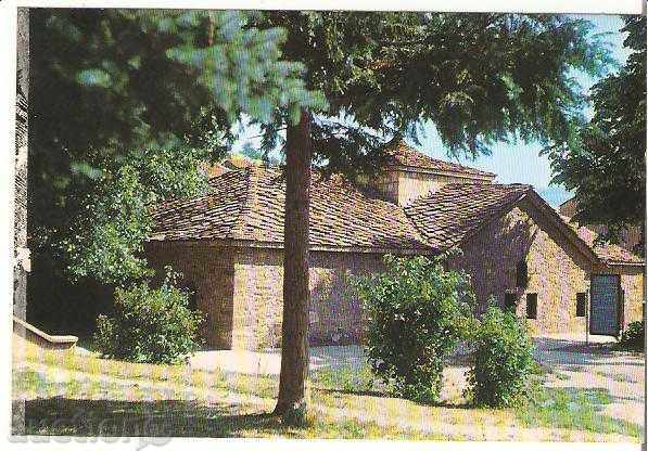 Картичка  България  Батак - Историческата църква 1*