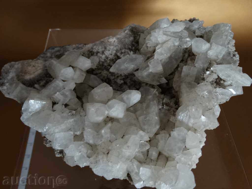 Apophilite - stilbit - druze with price 345.00 BGN | € 176.40 Apophilite - stilbit - druze with price 345.00 BGN | € 176.40