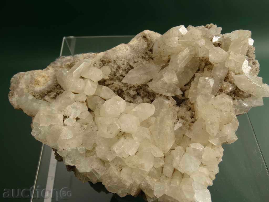 Apophilite - stilbit - druze - 5 Apophilite - stilbit - druze - 5