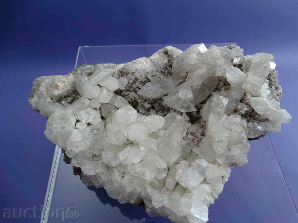 Apophilite - stilbit - druze - 6 Apophilite - stilbit - druze - 6