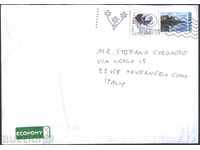 Traveled dog envelope 2008, Sea Light 2002 from Sweden