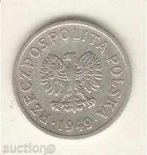 Polonia + 20 bănuți 1949 cu preț 0.70 BGN | € 0.36 Polonia + 20 bănuți 1949 cu preț 0.70 BGN | € 0.36