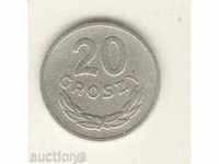 Πολωνία + 20 πένες 1949