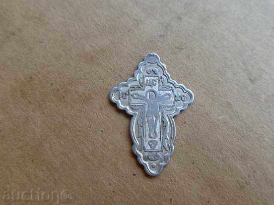 Old Russian silver cross, cross, jewel, jewel with price 69.00 BGN | € 35.28