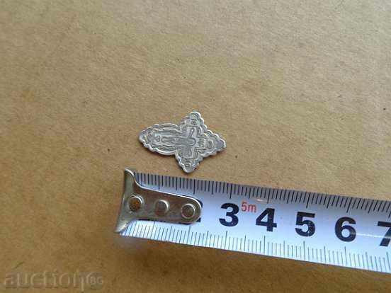 Old Russian silver cross, cross, jewel, jewel - 7