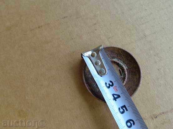 Russian cocardy, monogram, bronze with print and RRRR - 5 Russian cocardy, monogram, bronze with print and RRRR - 5