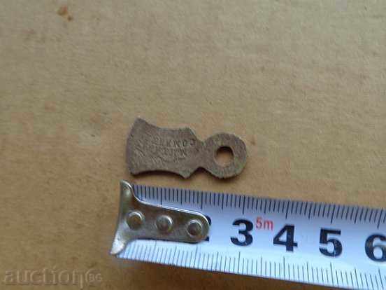 Auction Bronze Russian Printing, Monogram, Marking Auction Bronze Russian Printing, Monogram, Marking