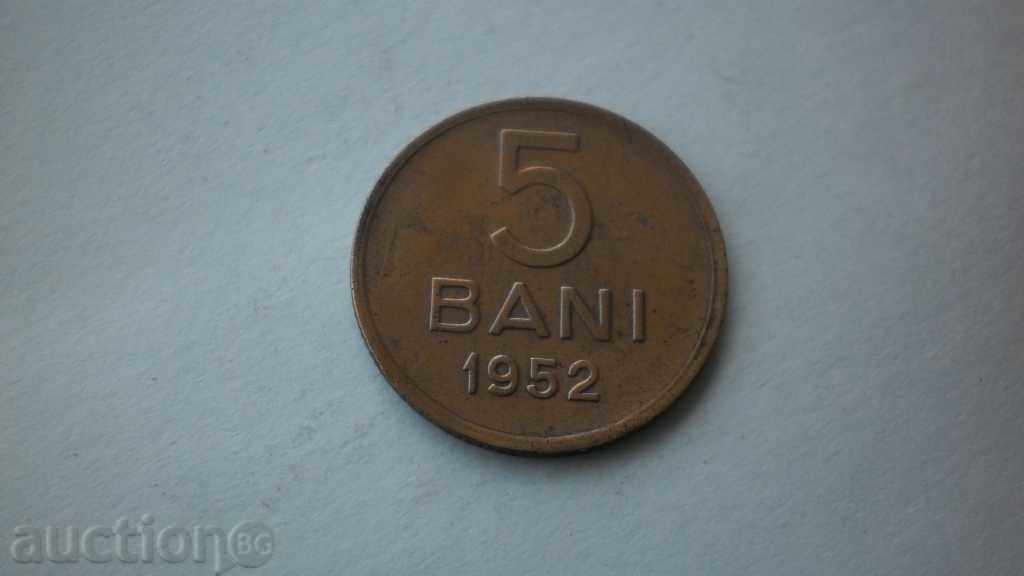 5 Bani 1952 România