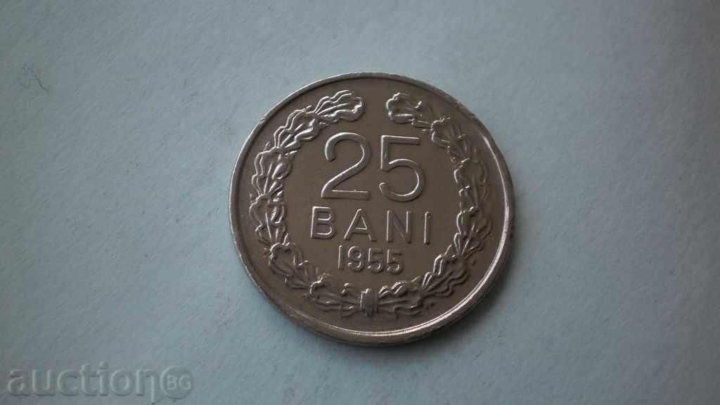 25 Bani 1955 στη Ρουμανία