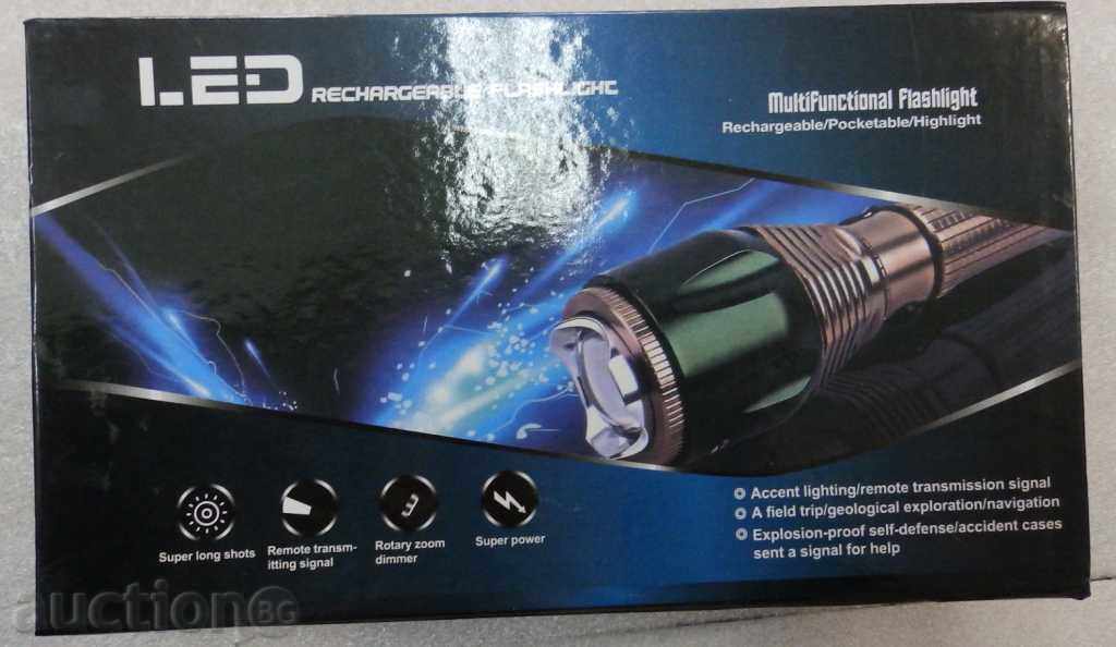 Delivery of Powerful LED flashlight Delivery of Powerful LED flashlight