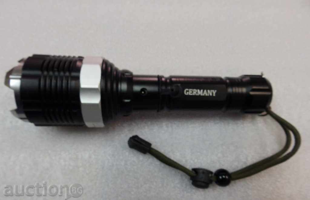 Powerful LED flashlight - 5 Powerful LED flashlight - 5