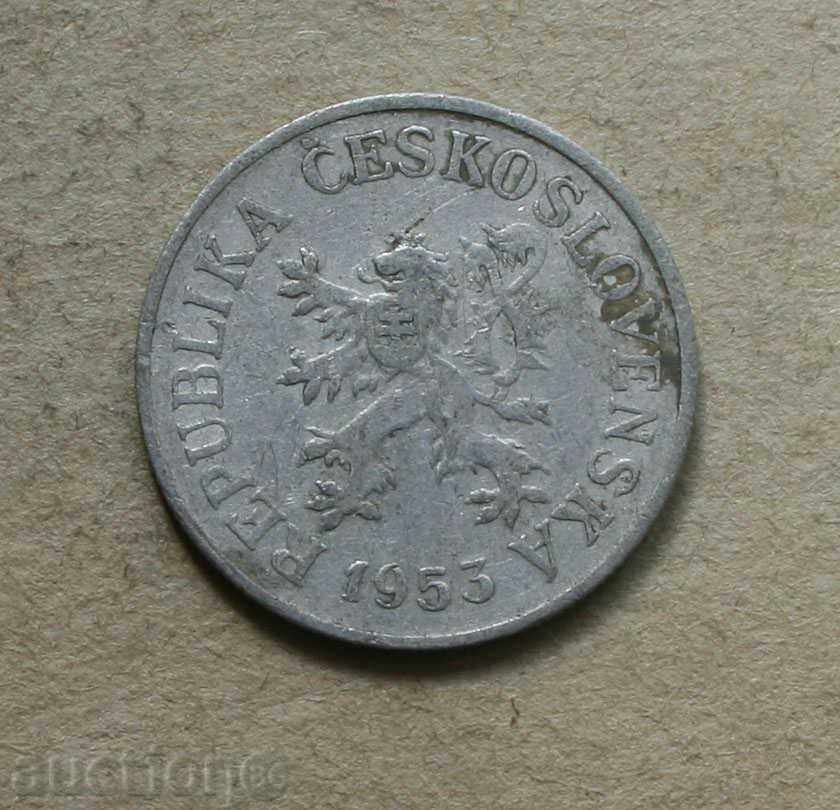 10 Haller 1953 Τσεχοσλοβακίας με τιμή € 0.20 | 0.39 BGN