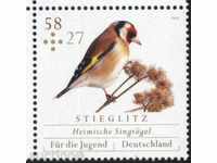 Чиста  марка  Птица  2013 от Германия