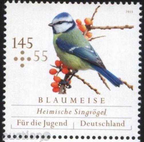 Чиста  марка  Птица  2013 от Германия