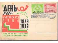 Ден на българската поща 1878-1939