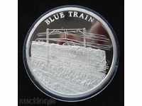 (¯`'•.¸   1 монета-медал 1998 "BLUE TRAIN"  UNC  ¸.•'´¯)