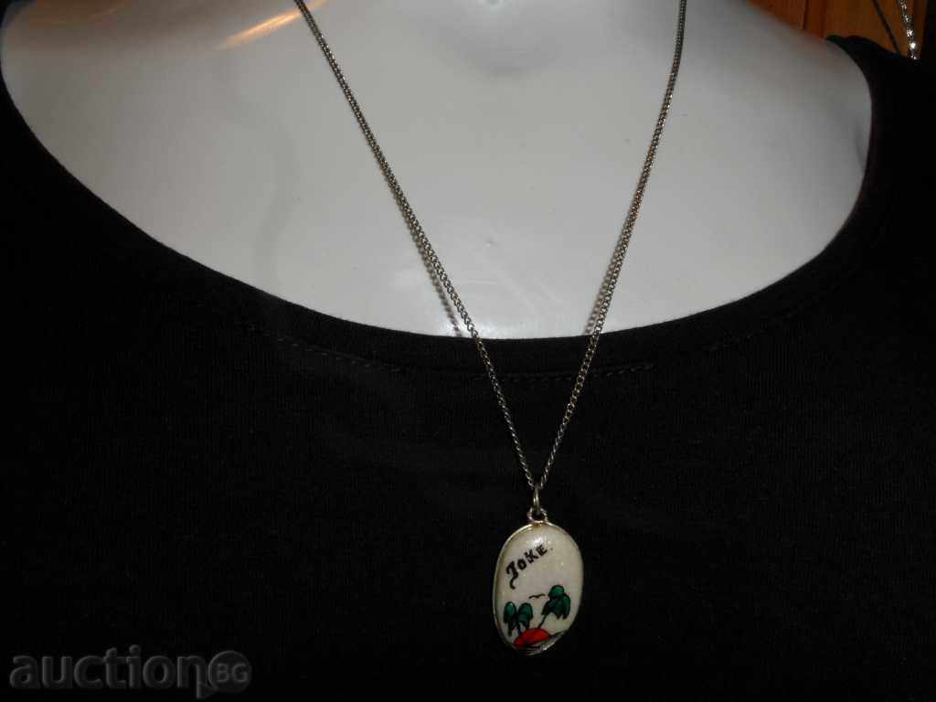 COLOR fresh with painted on palm trees palm 43 cm, hang.2,5 / 1, with price 6.99 BGN | € 3.57