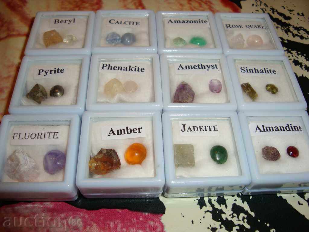 Auction UNIQUE MINERALS COLLECTION Auction UNIQUE MINERALS COLLECTION