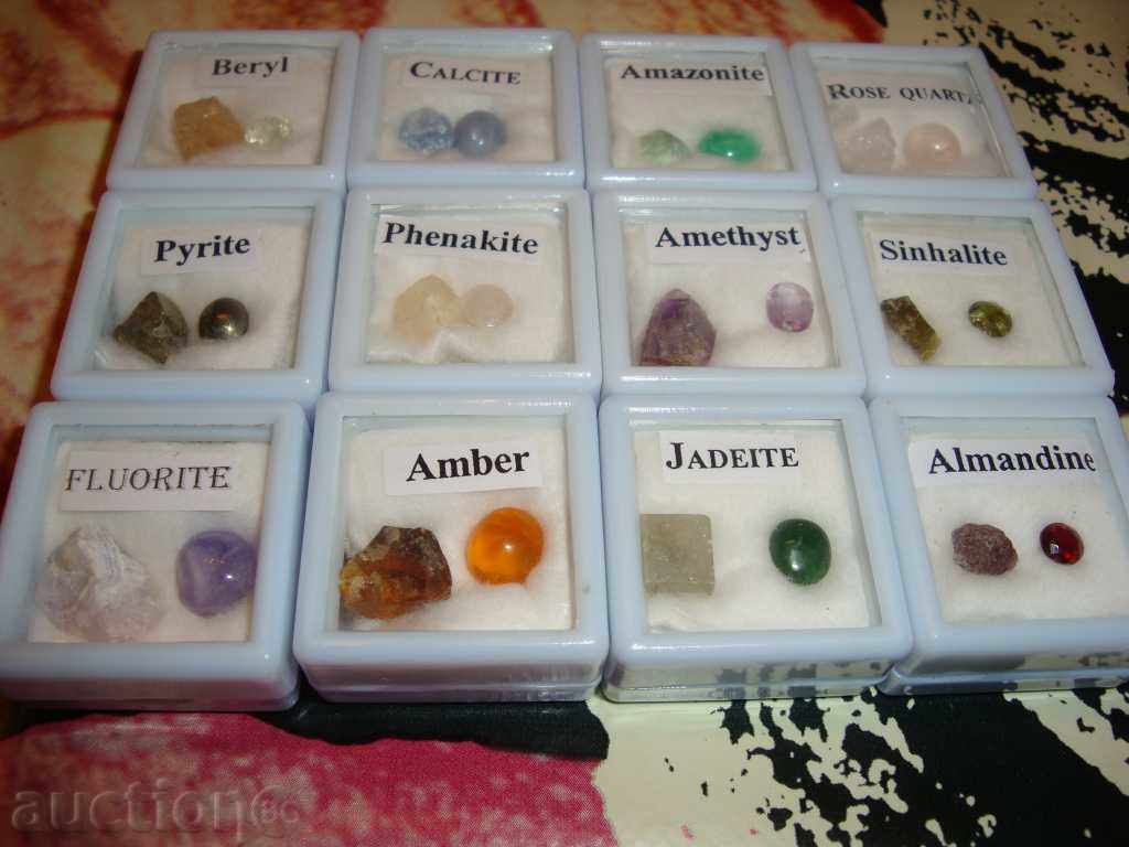 Delivery of UNIQUE MINERALS COLLECTION Delivery of UNIQUE MINERALS COLLECTION