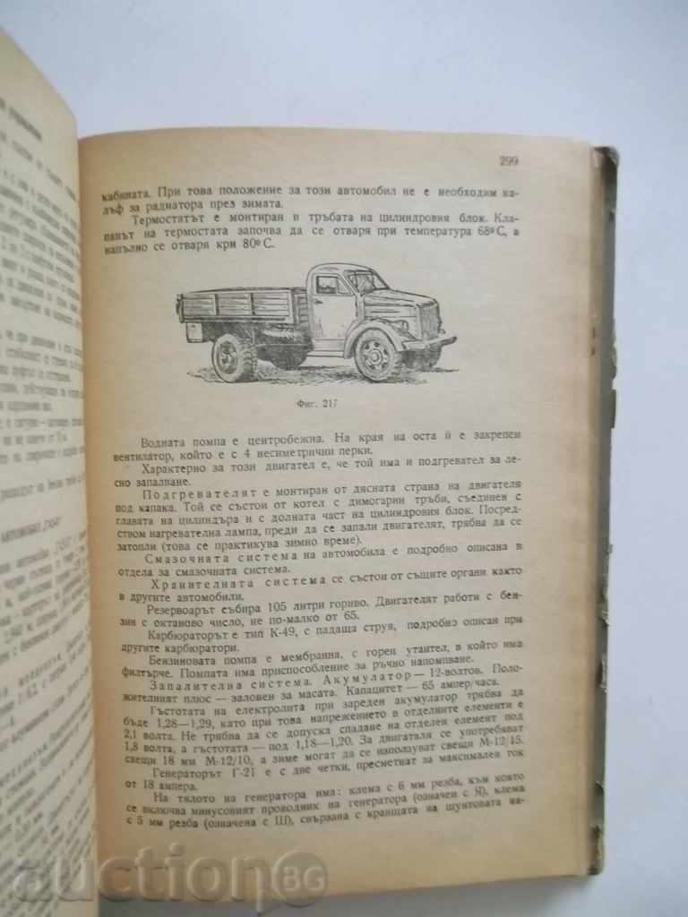Auction The automobile, the tractor and the motorcycle Dimitar Georgiev 1954 Auction The automobile, the tractor and the motorcycle Dimitar Georgiev 1954