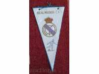 football old flag Real Madrid