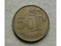50p 1971 Finlanda
