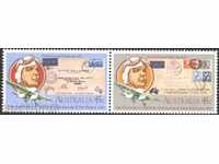 Καθαρές γραμματόσημες Αεροπορίας, Αεροπορικού Ταχυδρομείου, Αεροπλάνων 1984 από Αυστραλία