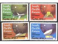 Чисти марки Юж.Тихоокеански  Форум  Самолет Кораб 1982 Науру