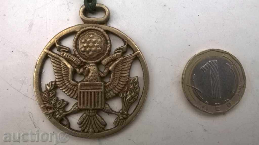 Embroidery sign - American with price 15.00 BGN | € 7.67 Embroidery sign - American with price 15.00 BGN | € 7.67