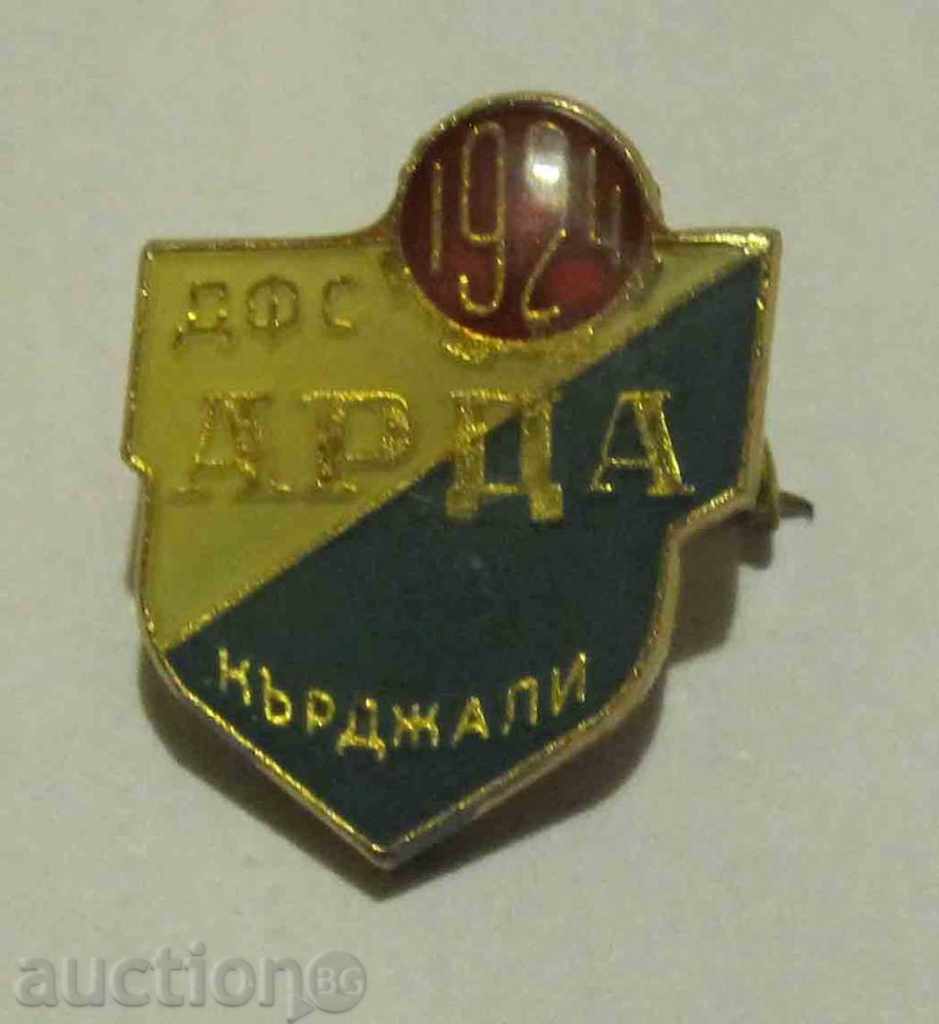 Football badge Arda Kardzhali