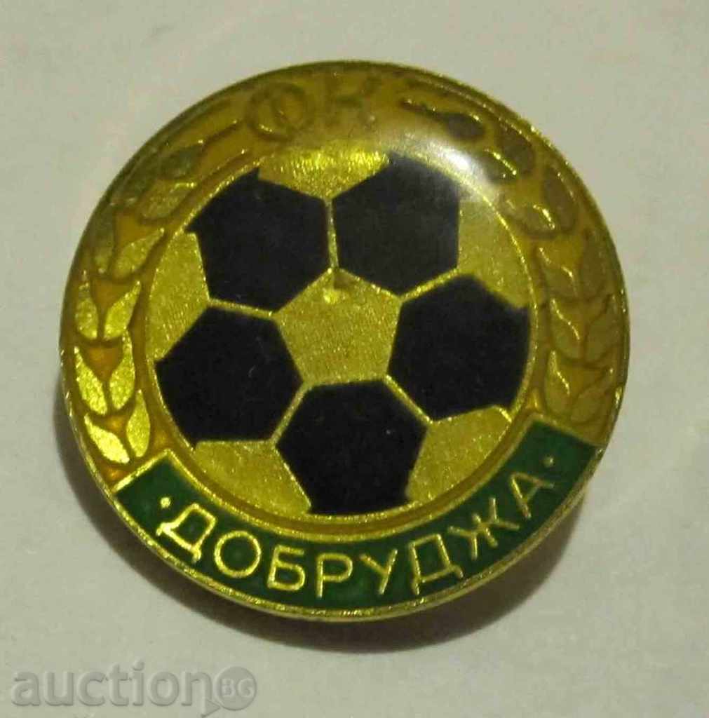Football badge Dobrudja Tolbuhin