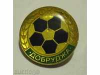 insignă de fotbal Dobrudzha Tolbuhin