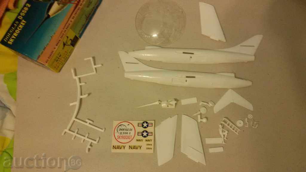airplane model DOUGLAS D 558 2 SKYROCKET with price 35.00 BGN | € 17.90 airplane model DOUGLAS D 558 2 SKYROCKET with price 35.00 BGN | € 17.90