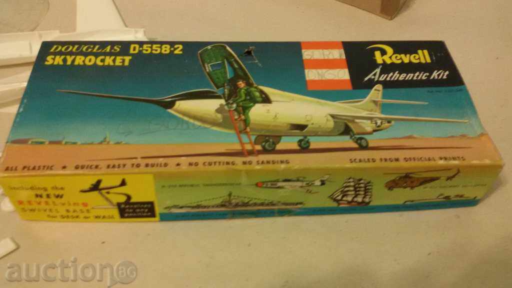 airplane model DOUGLAS D 558 2 SKYROCKET - 7 airplane model DOUGLAS D 558 2 SKYROCKET - 7