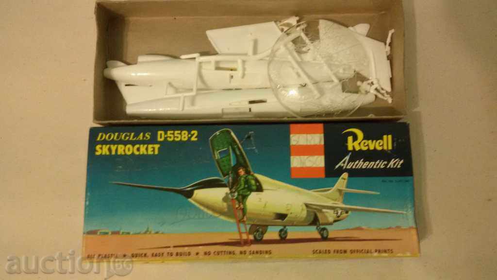 μοντέλο αεροπλάνο DOUGLAS D 558 2 ανεβάσει στα ύψη